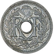 10 Centimes obverse image