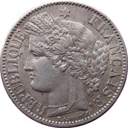 20 Centimes obverse image