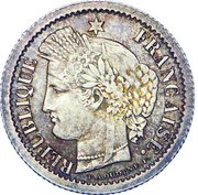 20 Centimes obverse image