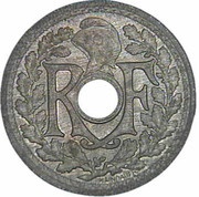 20 Centimes obverse image