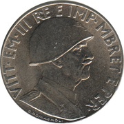 0.20 Lek - Victor Emmanuel III obverse image