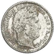 25 Centimes - Louis-Philippe obverse image