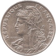 25 Centimes obverse image
