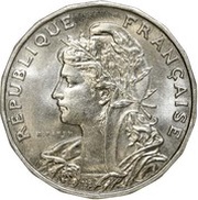 25 centimes Essai obverse image