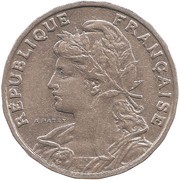 25 Centimes obverse image