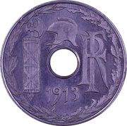 Essai de Pillet, grand module, 2ème essai obverse image