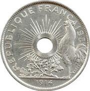 25 Centimes Pattern obverse image