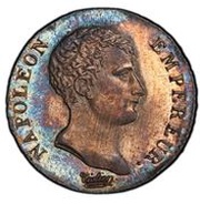 ½ Franc - Napoleon I obverse image