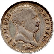½ Franc - Napoleon I obverse image