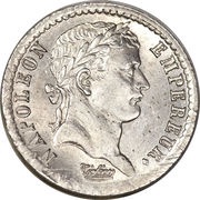 ½ Franc - Napoleon I obverse image