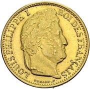 ½ Franc - Louis Philippe Pattern obverse image