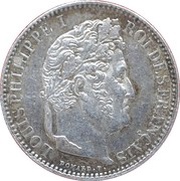 50 Centimes - Louis-Philippe obverse image