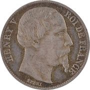 ½ Franc Pattern obverse image
