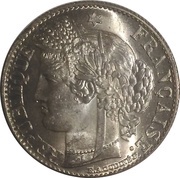 50 Centimes obverse image