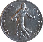 50 Centimes obverse image
