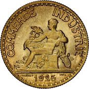 50 Centimes Chambers of Commerce obverse image