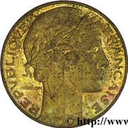 50 Centimes Essai de Morlon en bronze-alu, hybride obverse image