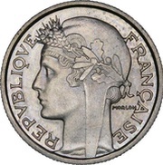 50 Centimes Morlon pattern, nickel obverse image