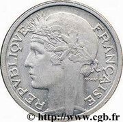 50 Centimes heavy type obverse image