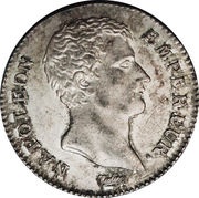 1 Franc - Napoleon I obverse image