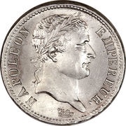 1 Franc - Napoleon I obverse image