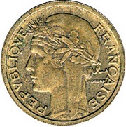 1 Franc obverse image