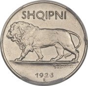¼ Leku Prova obverse image