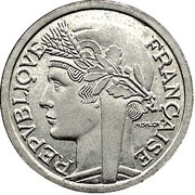 1 Franc - Graziani - Zinc obverse image