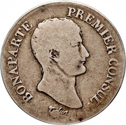 2 Francs - Napoleon I obverse image