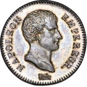 2 Francs - Napoléon I obverse image