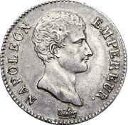 2 Francs - Napoléon I obverse image