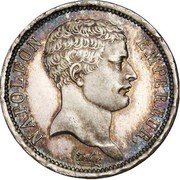 2 Francs - Napoleon I obverse image