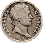 2 Francs - Napoléon I obverse image