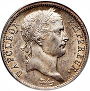 2 Francs - Napoleon I obverse image