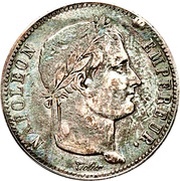 2 Francs - Napoléon I obverse image