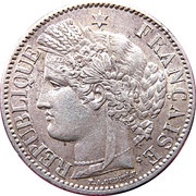 2 Francs obverse image
