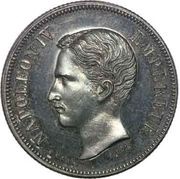Essai de 2 francs en argent obverse image