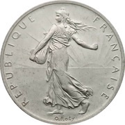 2 Francs obverse image