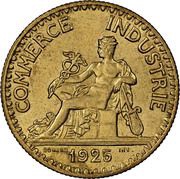 2 Francs Chambers of Commerce obverse image