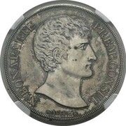 5 Francs - Napoleon I Pattern obverse image