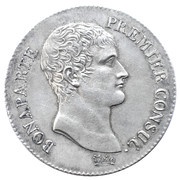 5 Francs - Napoleon I obverse image