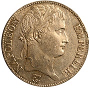 5 Francs - Napoleon I french republic obverse image