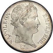 5 Francs - Napoleon I Hundred Days obverse image