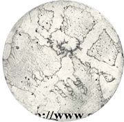 5 Francs pattern of Ameling reverse image