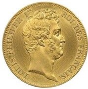 5 Francs - Louis Philippe Pattern obverse image