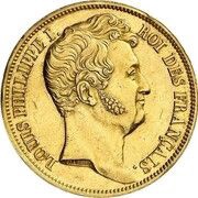 5 Francs - Louis Philippe Pattern obverse image
