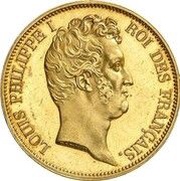5 Francs - Louis Philippe Pattern obverse image