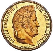 5 Francs - Louis-Philippe Pattern obverse image
