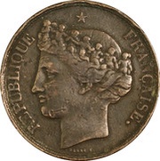 Token - Thonnelier Broken Ferrule Test obverse image
