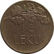 ¼ Lek reverse image